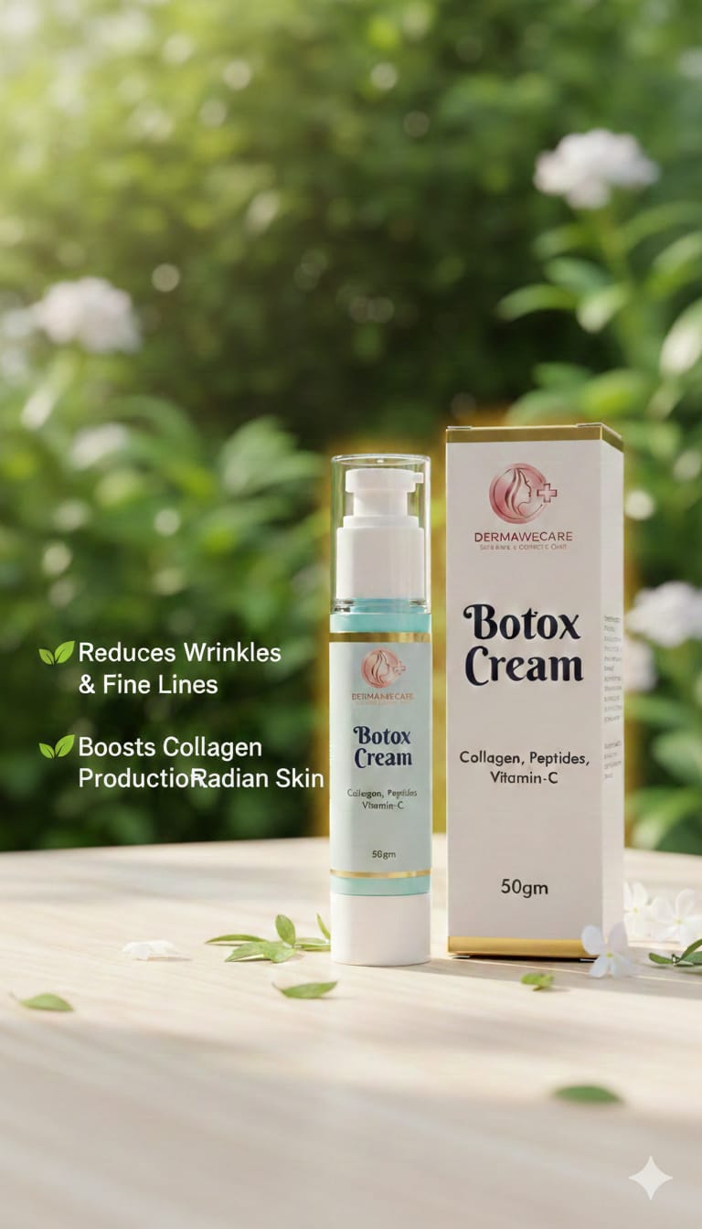 Botox Cream - DERMAWECARE